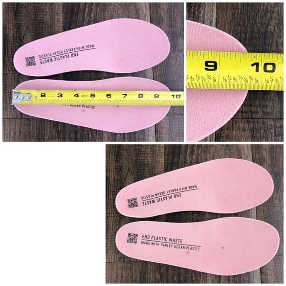 Adidas Ultraboost 22 Running Shoe Sneaker Primeknit Upper Supportive Size 7 Pink - Picture 15 of 16